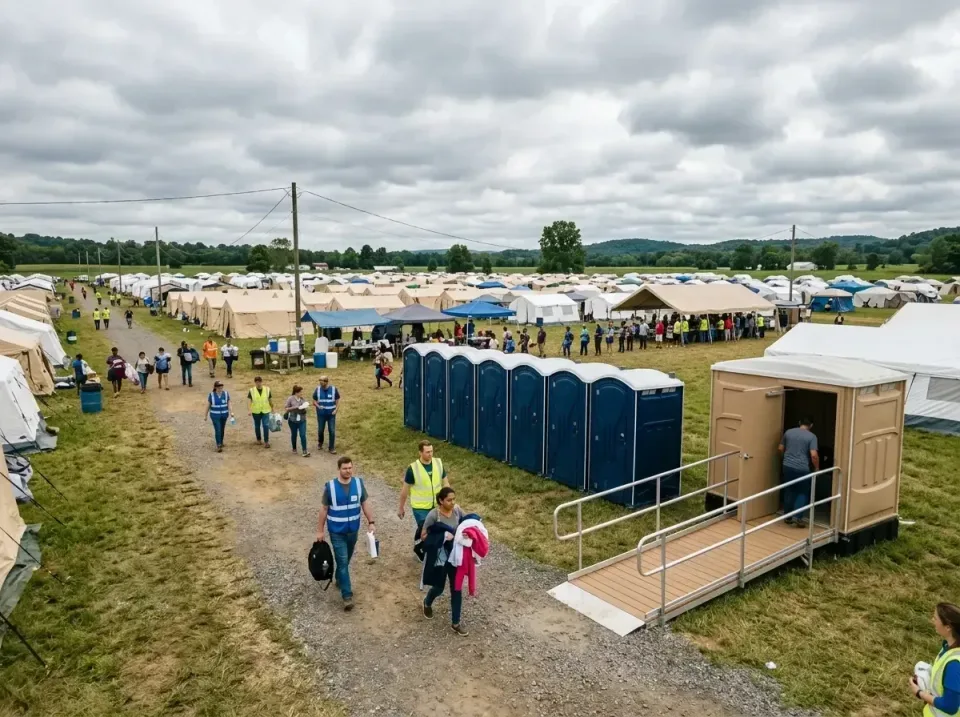 disaster-relief-camp-restrooms-010 — frequently asked questions, Dumpster & Portable Bathrooms Rental in Fleming Island, FL